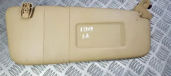 BMW 5 E60 E61 Sun visor 7069754