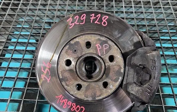 Seat Leon (1M) Front wheel hub spindle knuckle IMPRK1489802