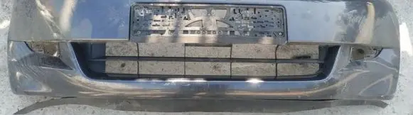 Honda FR-V Front bumper pilkas