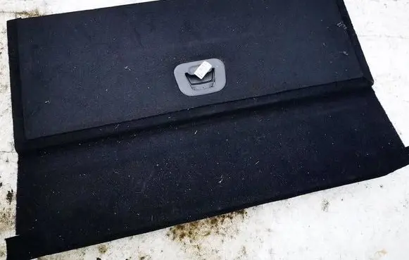 Opel Astra J Trunk/boot mat liner 13322491 13262593