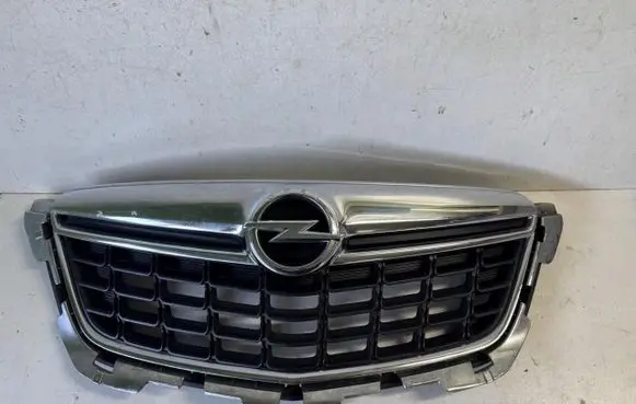 Opel Mokka Front bumper upper radiator grill 95391779