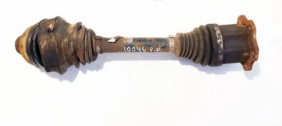 Front driveshaft