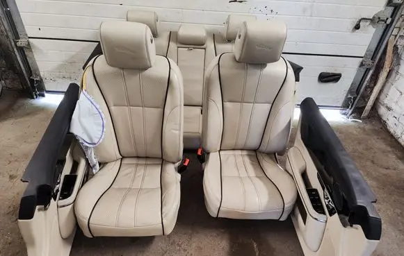 Jaguar XJ X351 Interior set 