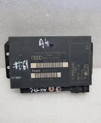 Audi A4 S4 B6 8E 8H Comfort/convenience module 8E0959433AJ