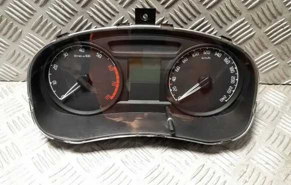 Skoda Fabia Mk2 (5J) Speedometer (instrument cluster) 5J0920801B V2802476