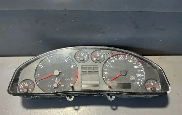 Audi A6 S6 C5 4B Speedometer (instrument cluster) 4B0919860F