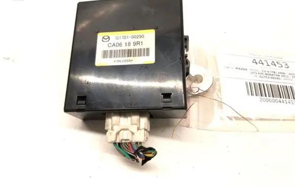 Other control units/modules