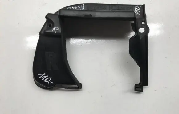 BMW 3 E46 Front bumper corner part panel trim 8234826 51118234826
