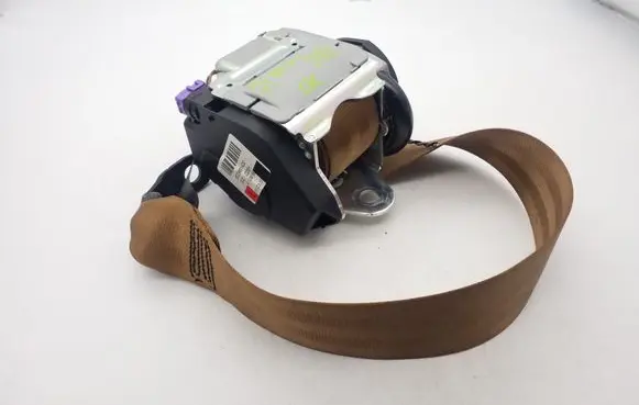 Audi A8 S8 D3 4E Rear seatbelt 4E0857805C 602961400