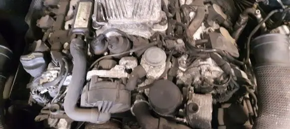 Mercedes-Benz CLK A209 C209 Engine 27296035V6