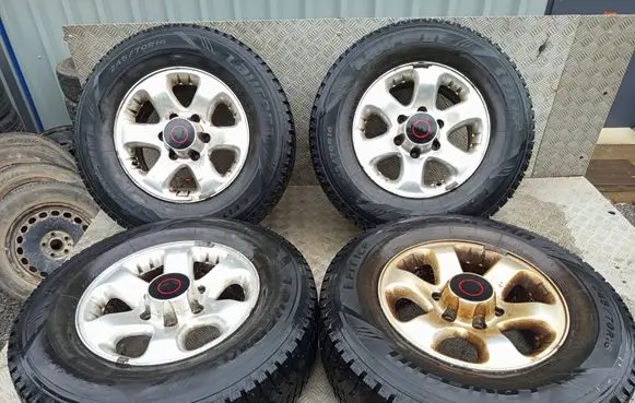 Opel Frontera B R16 alloy rim 
