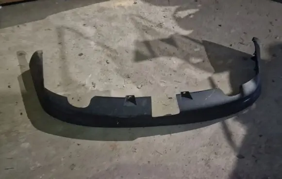 Volvo S80 Rear bumper lower part trim 30763517