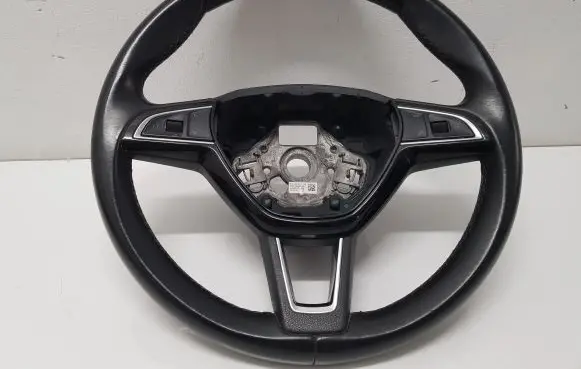 Skoda Fabia Mk3 (NJ) Steering wheel 3V0419091 5E0419685A