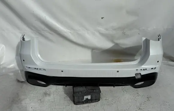 Rear bumper