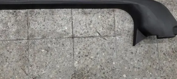 Ford Fiesta side skirts sill cover 