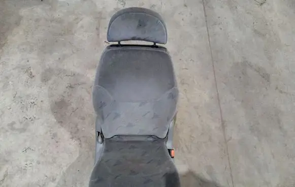 Seat Alhambra (Mk1) Rear seat 