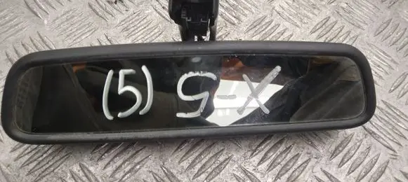 BMW 5 E60 E61 Rear view mirror (interior) 015891