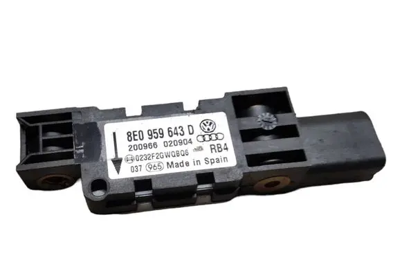 Audi A4 S4 B7 8E 8H Airbag deployment crash/impact sensor 8E0959643D