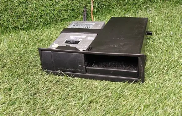 Audi Q7 4L Head unit multimedia control 4E0035785B
