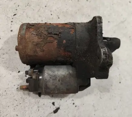 Renault Scenic II - Grand scenic II Starter motor