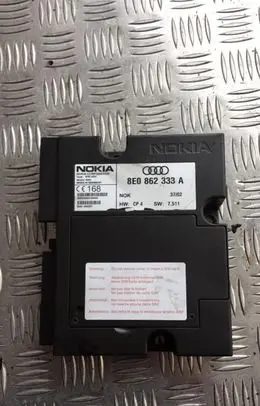 Audi A6 S6 C5 4B Phone control unit/module 8e0862333a