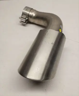 Porsche Cayenne (9Y0 9Y3) Muffler ending 9Y0253825A