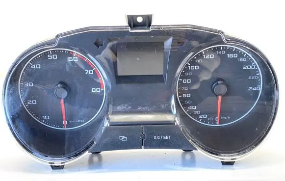 Seat Ibiza IV (6J,6P) Speedometer (instrument cluster) 6J0920807