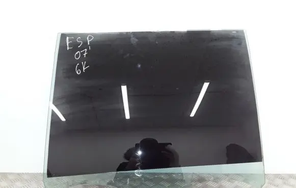 Renault Espace - Grand espace IV Rear door window glass 43R000929 DOT39AS2M34