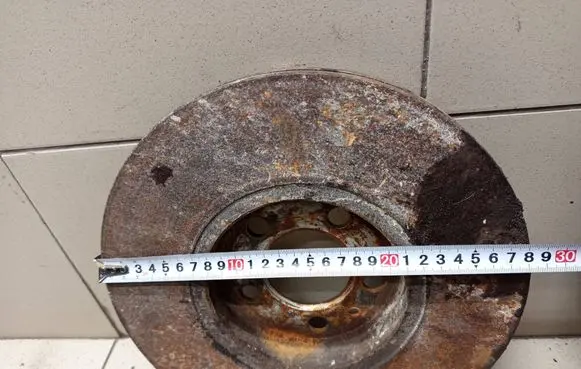 Audi A3 S3 8L Front brake disc 