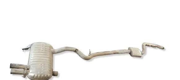 BMW 3 E90 E91 Muffler/silencer 2140502