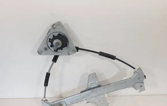 Citroen C4 I Rear door manual window regulator 9656009280
