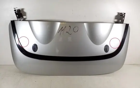 Mercedes-Benz CLK A209 C209 Parcel shelf A2097500075