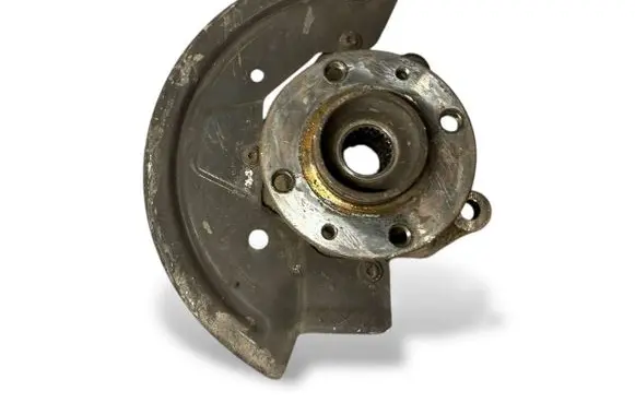 Peugeot Partner Front wheel hub spindle knuckle 400158414R