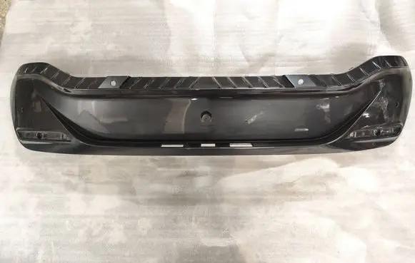 Rear bumper