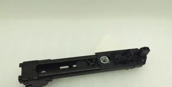Volkswagen Golf V Seat belt adjustment rail 1T0857819