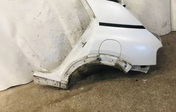 Citroen C4 Cactus Rear quarter panel 