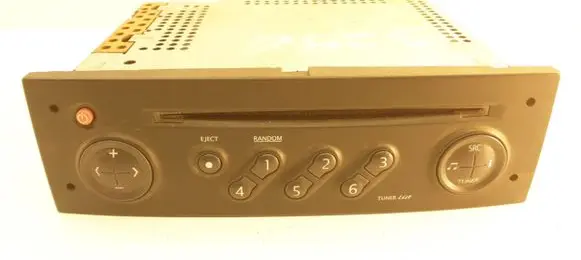 Renault Megane II Radio/CD/DVD/GPS head unit 22DC27762 3290