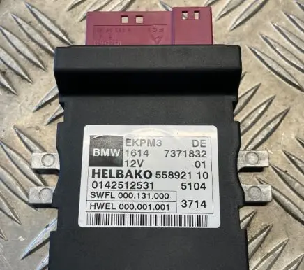 Fuel injection pump control unit/module