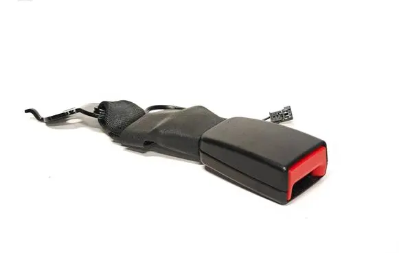 BMW 5 F10 F11 Middle seatbelt buckle (rear) 7243275 B310113X 34088414D