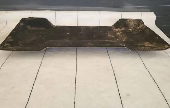 Tesla Model X Trunk/boot floor carpet liner 102487000mm