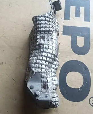 Land Rover Range Rover Sport L320 Heat shield in engine bay 4R8Q45367AB