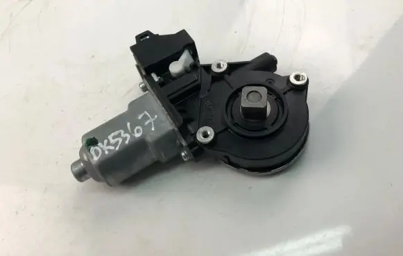 Front door window regulator motor