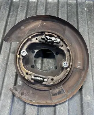 Infiniti FX Rear brake disc plate dust cover 36422564625421