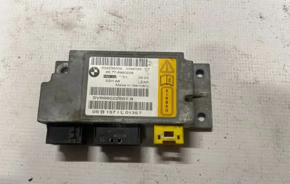 BMW 7 E65 E66 Airbag control unit/module 6960226 532238806