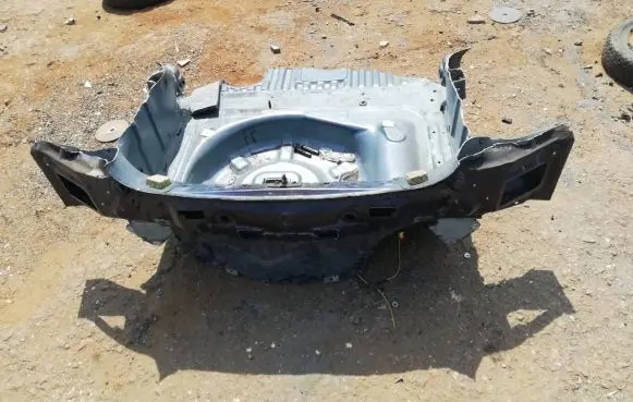 Citroen DS3 Trunk bottom trim panel 
