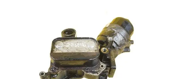 Opel Combo D Oil filter mounting bracket 55237892 263A2000