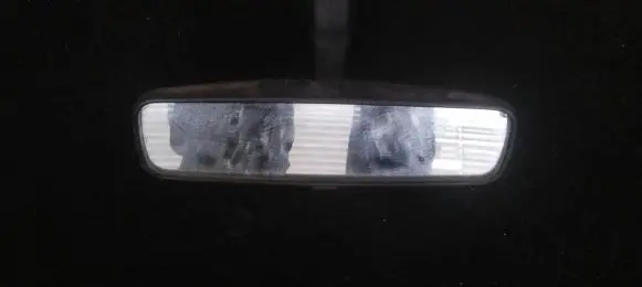 Renault Laguna II Rear view mirror (interior) e20205028 e200708
