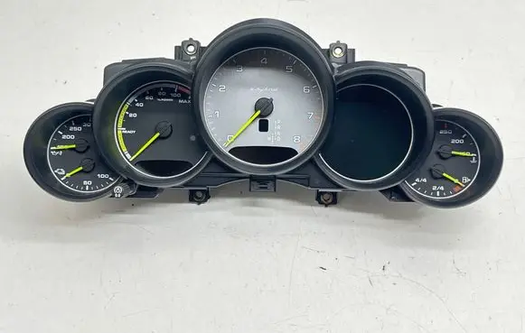 Porsche Cayenne (92A) Speedometer (instrument cluster) 7P5920953CJ A2C11759400 SW81511701