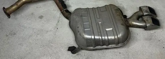 KIA Sorento Rear muffler/silencer tail pipe 