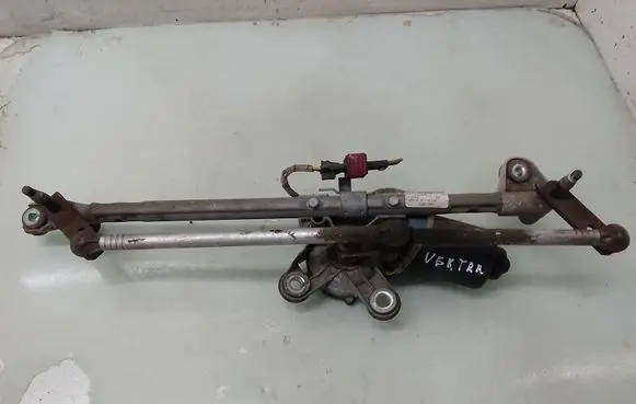 Opel Vectra C Front wiper linkage and motor 09185806